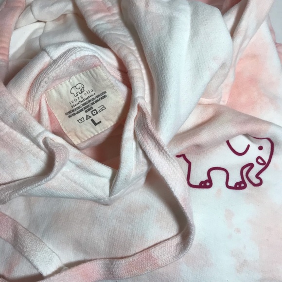 PRICE FIRM!! lvory Ella Blossom tie dye L NEW PRICE FIRM! - Picture 4 of 7